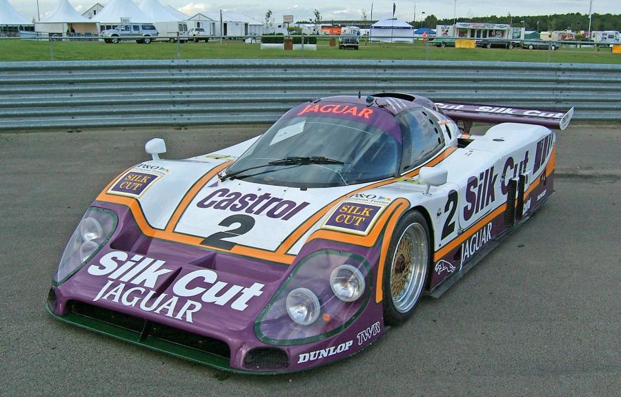  Jaguar XJR9 TWR 1988 года  (фото 40 из 42)